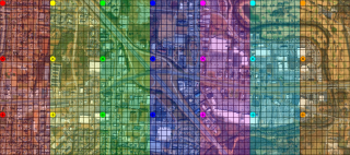 Base treasure hunt map